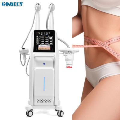 China the rotary negative pressure RF slimming Machine for burning fat body shaping for sale