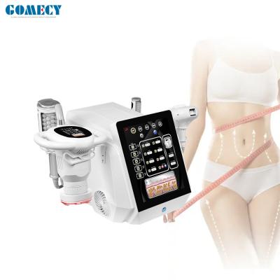 China 2023 New Arrival 4 In 1 Body Weight Loss Slimming Machine For Rotary Negative Pressure RF And Inner Ball Roller for sale