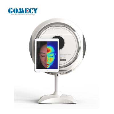 China GOMECY Magic Mirror Face Skin Test Machine Analyzer Skin Scanner Skin Analysis With Pad for sale