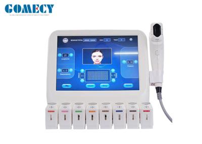 China 4D 3D HIFU Face Lifting Machine , HIFU Body Slimming Machine for sale