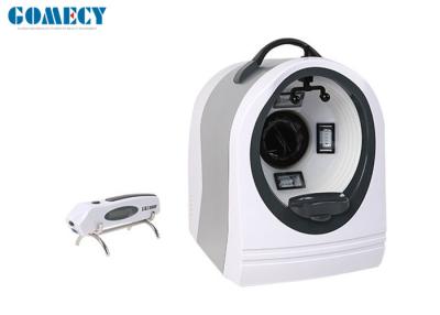 China Portable Facial Test Skin Analyzer Machine With Moisture Pen for sale