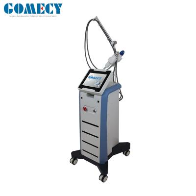 China Vertical Micro Needle Fractional Rf Skin Tightening Machine for sale