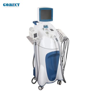 China Fat Reduction Cavitation Rf Vacuum Cryolipolysis Slimming Machine for sale