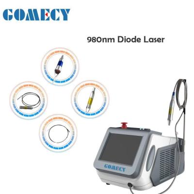 China Powerful Nail Fungus Treatment 980nm Laser Physiotherapy Machine for sale