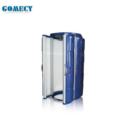 China Soporte encima de la cama que broncea F6 de la vertical del solarium con las lámparas que broncean de Cosmedico en venta