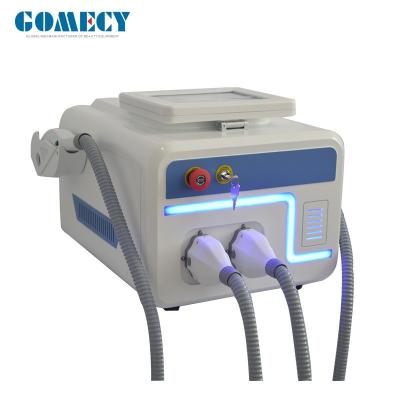 China 12*35mm 15*50mm Ipl Handle SHR Laser Hair Removal Machine for sale