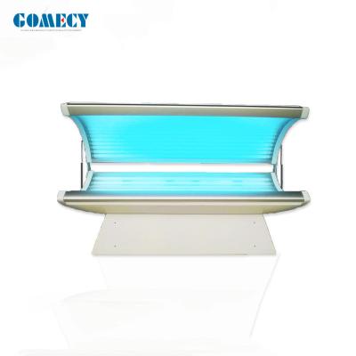 China W4 UV Light 400nm Wavelength Solarium Tanning Bed With Lamp Cosmedic for sale