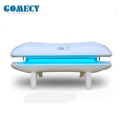 China 24 Lamps 28 Lamps Tanning Salon Beds For Bronze Skin for sale