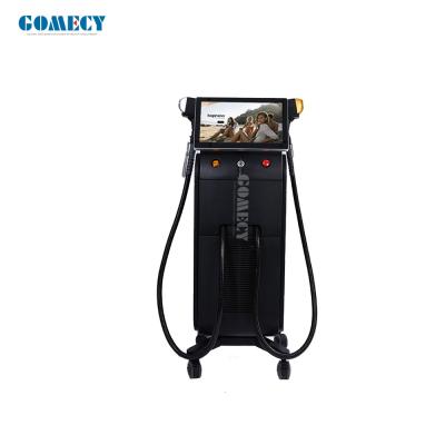 China 755 808 1064nm Diode Laser Undeserved Hair Removal Machine for sale