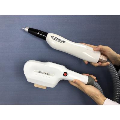 China IPL Pico Laser Tattoo Removal Machine met 2 Handvatten Te koop