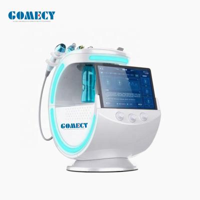 중국 7 In 1 Hydrogen Oxygen Facial Skin Analyzer And Care System Facial Multifunction Beauty Equipment 판매용