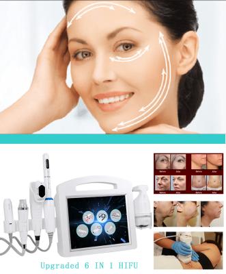 China 6 In 1 20000 Shots Anti Wrinkle 12 Lines 4D HIFU Machine for sale