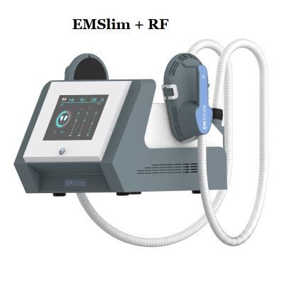 China Portable Air Cooling EMSlim HIEMT RF Body Slimming Machine for sale