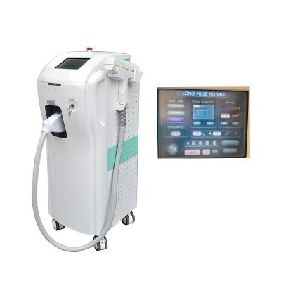 China 1064nm Long Pulse Nd Yag Laser Machine For Vascular Lesion Treatment for sale