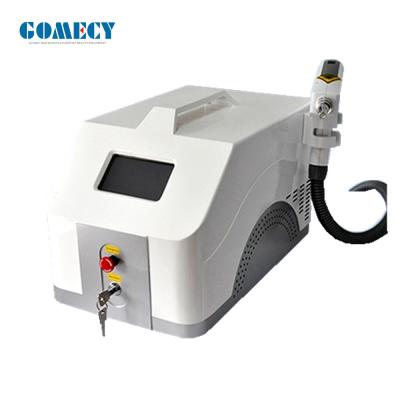 China 532nm 1064nm Q Switch Nd Yag Laser Skin Peeling Machine for sale