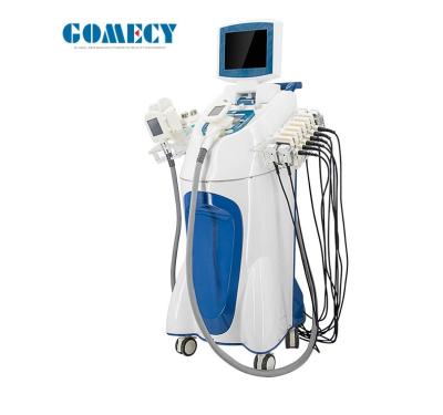 Chine Corps de laser Cryolipolysis de Lipo de vide de cavitation de rf amincissant la machine à vendre