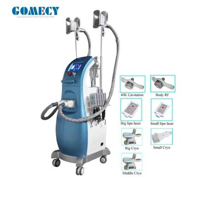 China 800W 3 behandelt Cryolipolysis-Körper, der Maschine abnimmt zu verkaufen