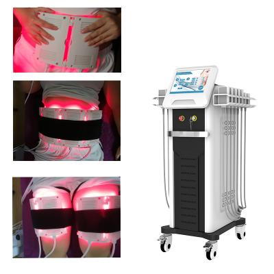 China 650nm Professional Portable Lipolaser Slimming Beauty Machine 780nm 940nm for sale