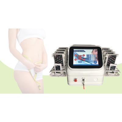 China 5d 3d Lipo Laser Slimming Machine Body Slimming Fat Burning Air Cooling for sale