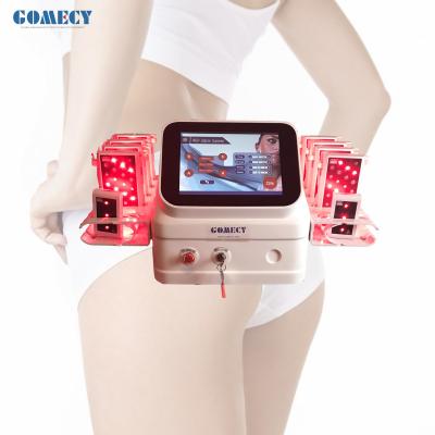 China Portable Lipo Laser Slimming Device For Tummy Fat Loss Air Cooling for sale