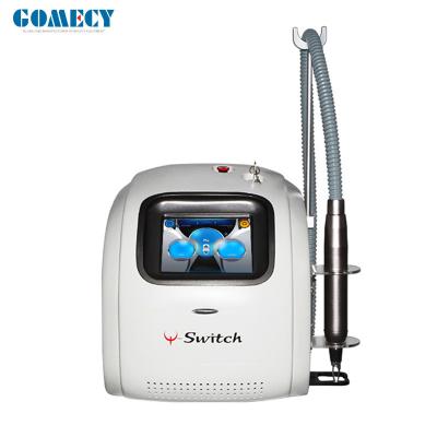 China 1320nm 532nm 1064nm Nd Yag Laser Picosecond Laser Tattoo Pigmentation Removal for sale