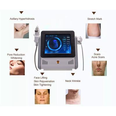 China Cooling Handle Fractional RF Microneedle Machine Pigmentation Removal for sale