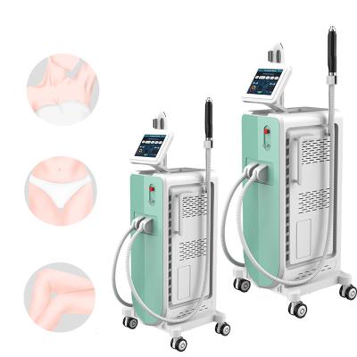 China Ipl DPL Picosecond SHR Laser Hair Removal Machine With 2handles for sale