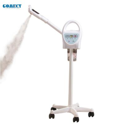 China Deep Cleaning Facial Cleaner Beauty Face Steaming Device 360 Rotating for sale