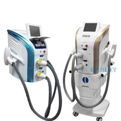 China Stellar M22 SHR 2 IN 1 IPL RF Laser Beauty Equipment OPT Permanent Hair Removal for sale