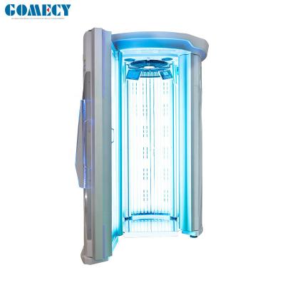 China Piel del equipo de Indoor Solarium Tanning del modelo F11 que broncea Sunbed en venta