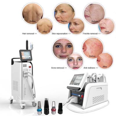 China DPL IPL Pico Laser Machine For Hair Removal Skin Rejuvenation Tattoo Removal for sale