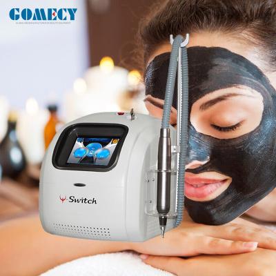 China GMS Picosecond Laser Tattoo Freckles Eyebrow Removal System 532/755/1064/1320nm for sale