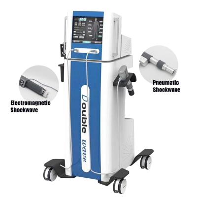 China Professional Double Channel Shock Wave Equipment for Pain Relief Fat Cellulite for sale