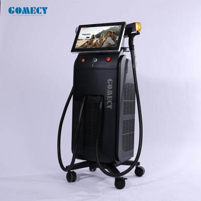 China De standaard Zwarte van de de Diodelaser van de Gevaldiscant van de het Haarverwijdering Machine 808nm 800W Te koop