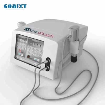 China Ultrawave Physiotherapy Machine Ultrasonic Shockwave 2 In 1 for sale