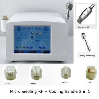 Chine FR-19 Fractional RF Microneedling Machine Acne Scar Removal Stretch Marks Reduction à vendre