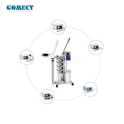 China Multifunctional 7 in 1 Beauty Salon Device Skin Tighten Wrinkle Removal Spa Machine for sale