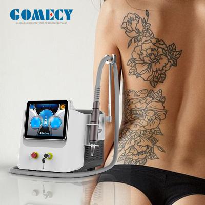 China Clinic Picosecond Laser Machine For Tattoo Pigmentation Mole Freckle Removal for sale