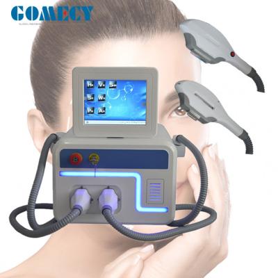 China Discount Free Inspection IPL Elight Hair Removal / Scar Removal / Apilus Electrolysis Machine With UK Imported Lamps for sale