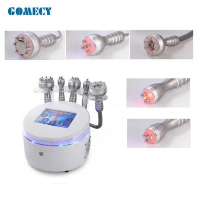 China 6 In 1 RF Lipolaser 80K Cavitation Ultrasound Slimming Machine for sale