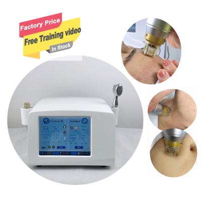 China Vacuum Micro Needle RF Fractional Machine for Skin Care Wrinkle Removal for sale