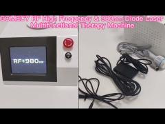 980nm RF multifinctional diode laser machine