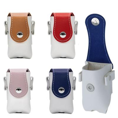 China We have 10000 styles for you to choose from Lightweight Golf Ball Bag Collector Golf Ball Pouch Gift Bag Collector Golf Bag Golfer Sports Waist Belt Storage Tee Leather Holder Filter Mount poached for sale