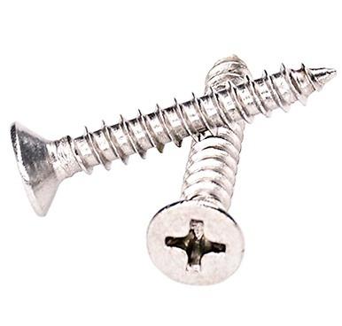 China Strength Flat Head Stainless Steel Self Tapping Furniture Screws for sale