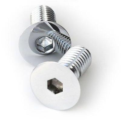 China HEX Hex Socket Stainless Steel Machine Screws for sale