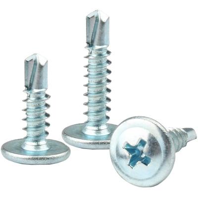 China Truss Galvanized Truss Head Self Drilling Screw for sale