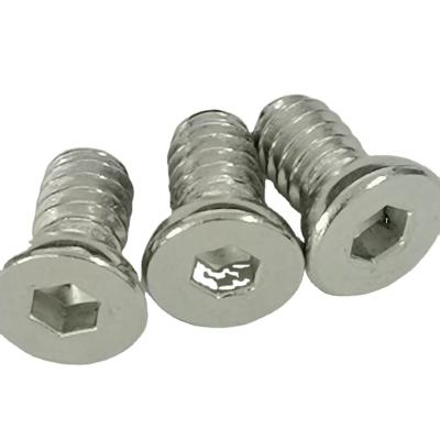 China HEX Manufacturer High Quality Stainless Steel Hex Socket Csk Head Machine Screws for sale