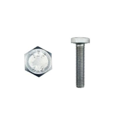 China Industry Fasteners Wholesale High Quality Steel Hex Head Bolt Customized Hex Bolts and Nuts for sale