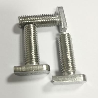 China Type T Hammer Head Bolt Stainless Steel 304 Stainless Steel Screws for sale