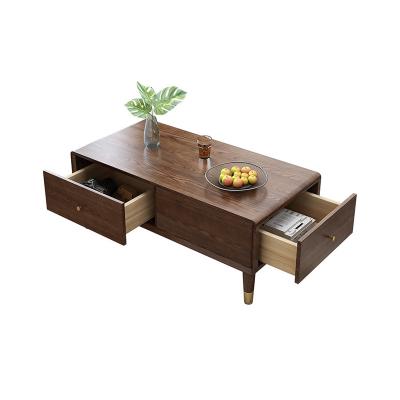 China Modern Multifunctional Living Room Furniture Tables Muebles de sala Coffee Table Wood Legs Modern Multifunctional for sale